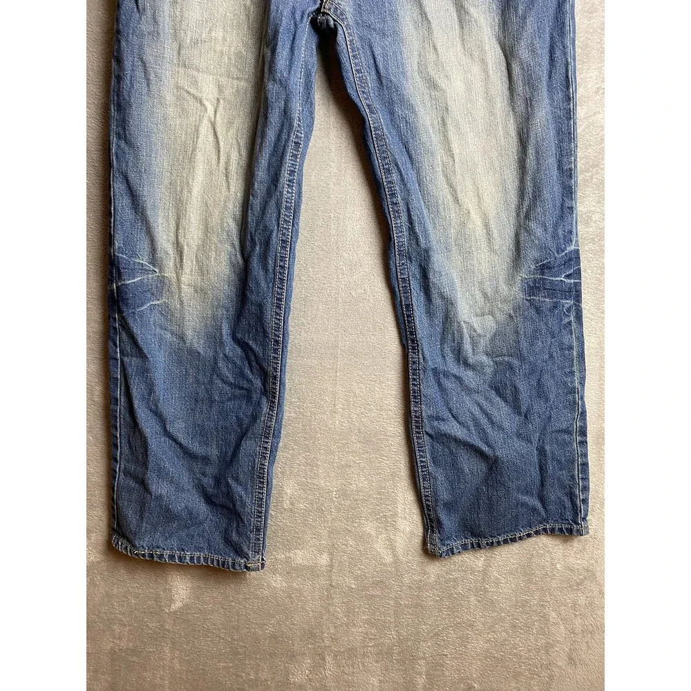 Irreverent Mens 38x30 Blue Jeans